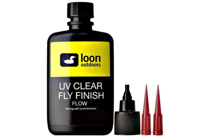 УФ-смола для вязания мушек Loon UV Clear Fly Finish