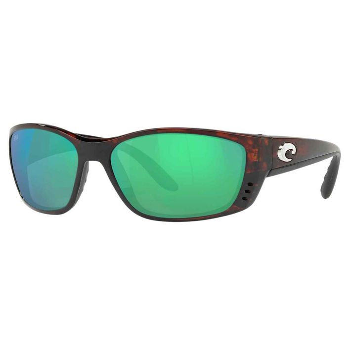 Поляризационные очки Costa Sunglasses Costa Fisch Polarized Sunglasses - Tortoise/Green Mi