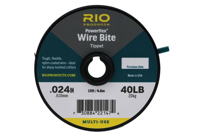 Поводковый материал Rio Powerflex Wire Bite Tippet
