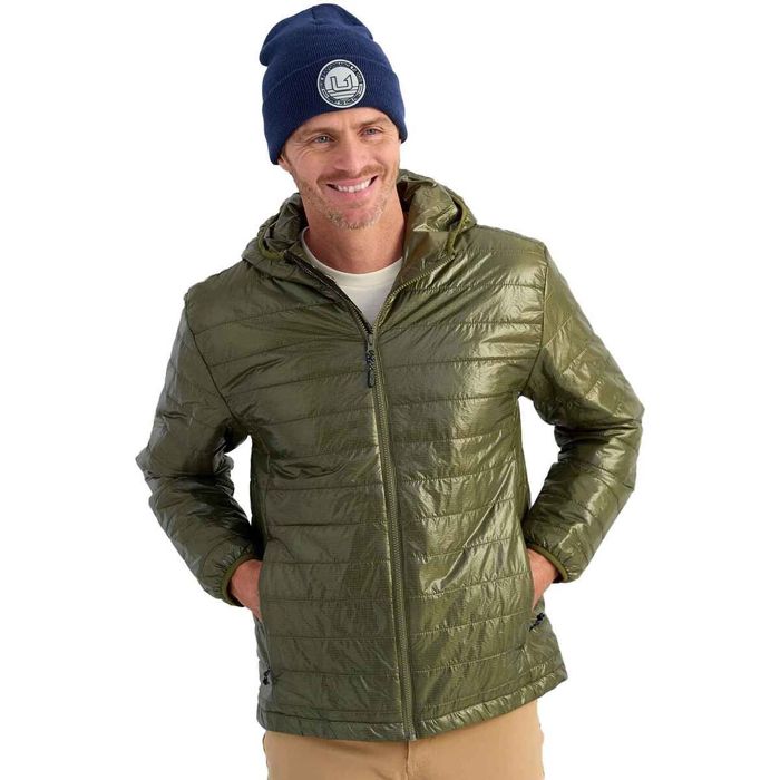 Куртка Huk Men's Gulf Stream Insulated Fishing Jacket - Moss - XL