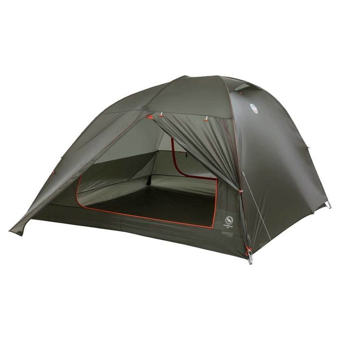 Палатка Big Agnes Copper Spur 4-Person Tent - Lichen Green
