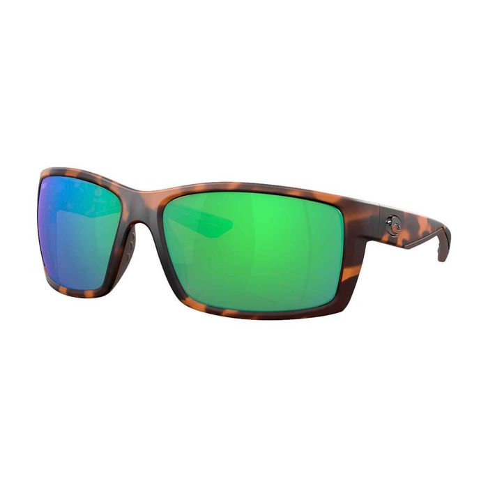 Поляризационные очки Costa Reefton Polarized Sunglasses - Retro Tortoise/Green
