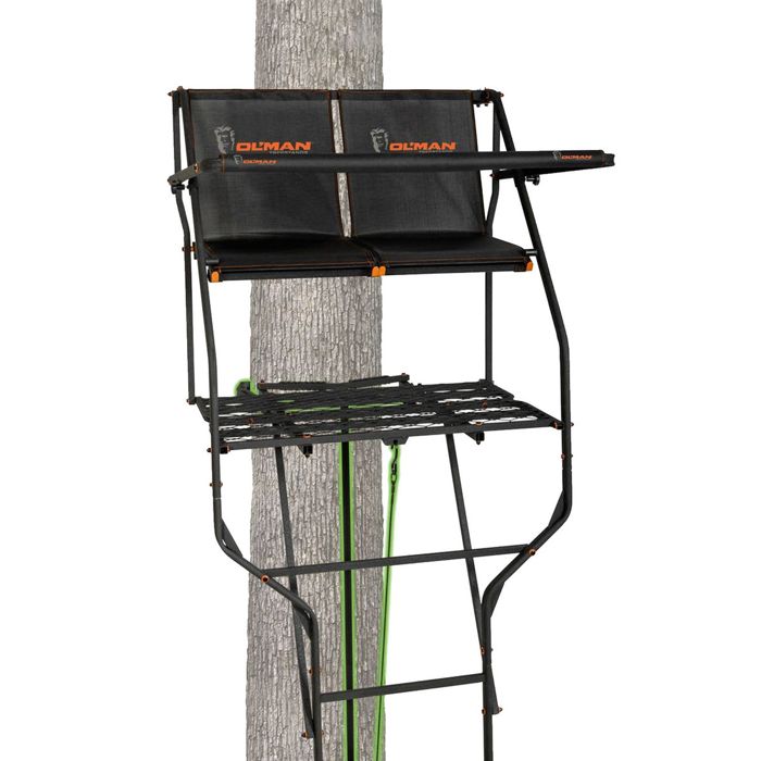 Лабаз Ol’ Man 18 ft Marksman 2-Person Jaw & Truss Ladder Stand