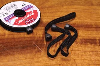 Держатель шпуль типпета Hareline Tippet Spool Hands - 2-2.5 Spools (4 Pack)