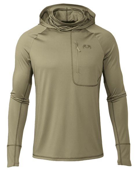 Рыболовная рубашка KUIU Gila PRO LS Hoodie | Khaki