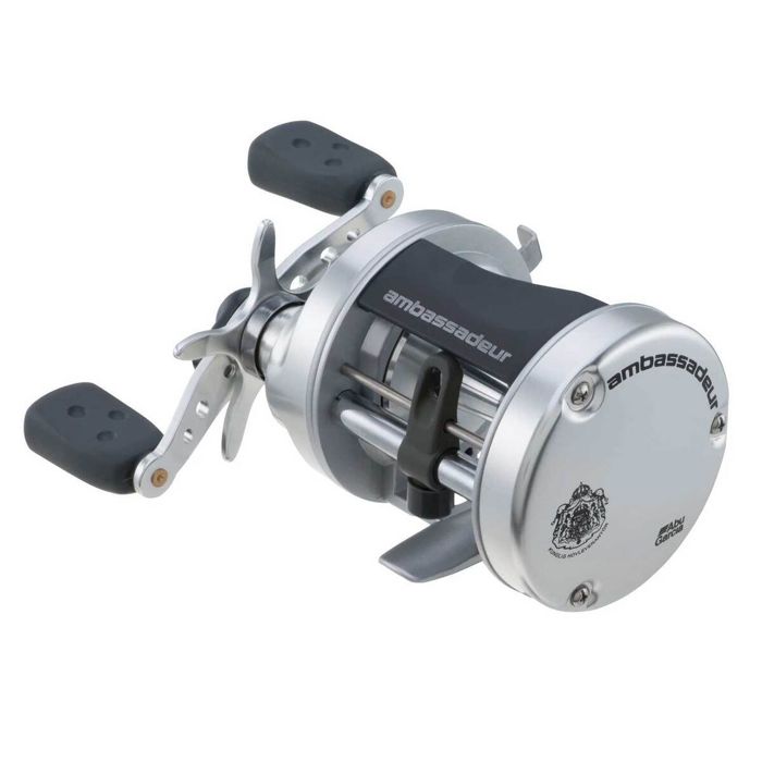 Мультипликаторная катушка Abu Garcia Ambassadeur S Round Casting Reel - Size 6500-C, Right