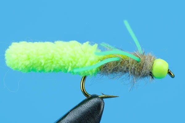Мушки Big Y Fly Co. Mop Fly Rubber Legs - Beadhead
