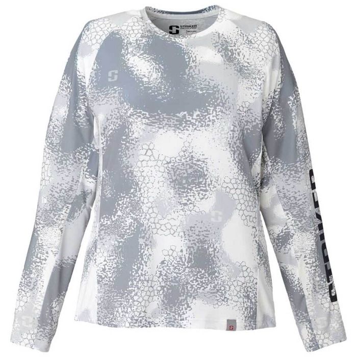 Рыболовная рубашка Striker Ice Women's Wavebreak Long Sleeve Fishing Shirt