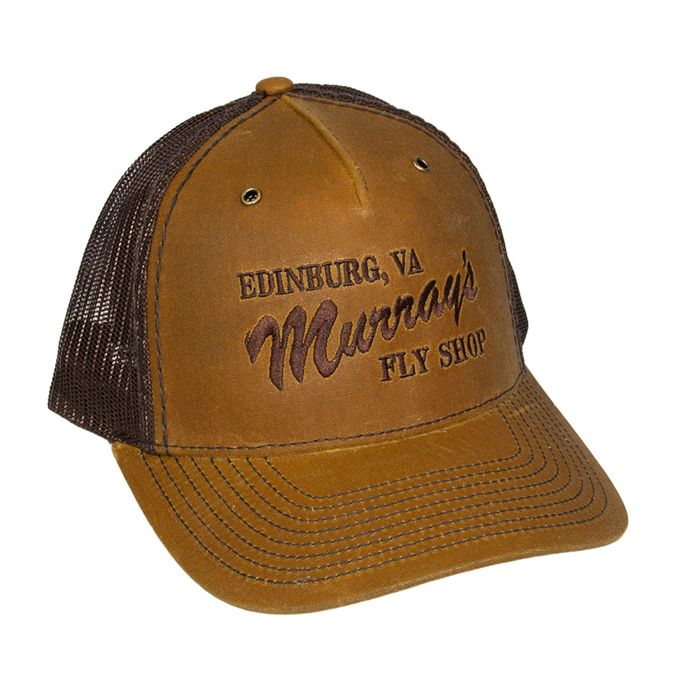 Головной убор Richardson 112WH Waxed Canvas Trucker Hat, Hawthorn - Whiskey/ Brown
