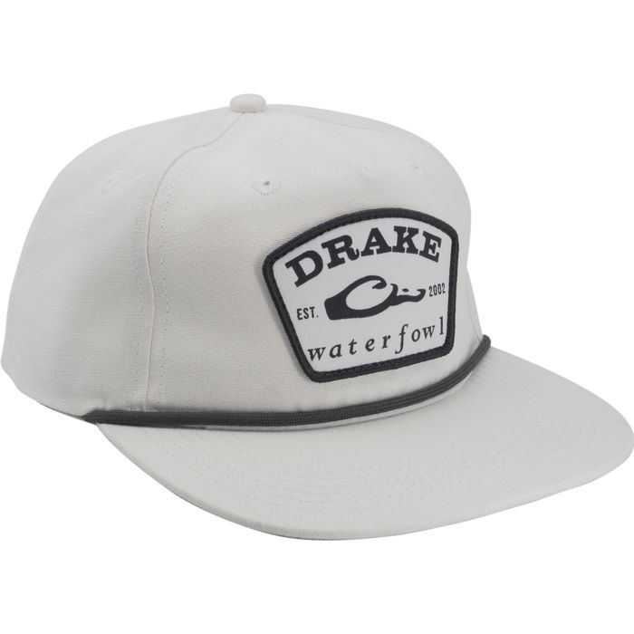 Головной убор Drake X Lost Hat Drake Patch Goat Rope Cap - Salt / One Size Fits Most