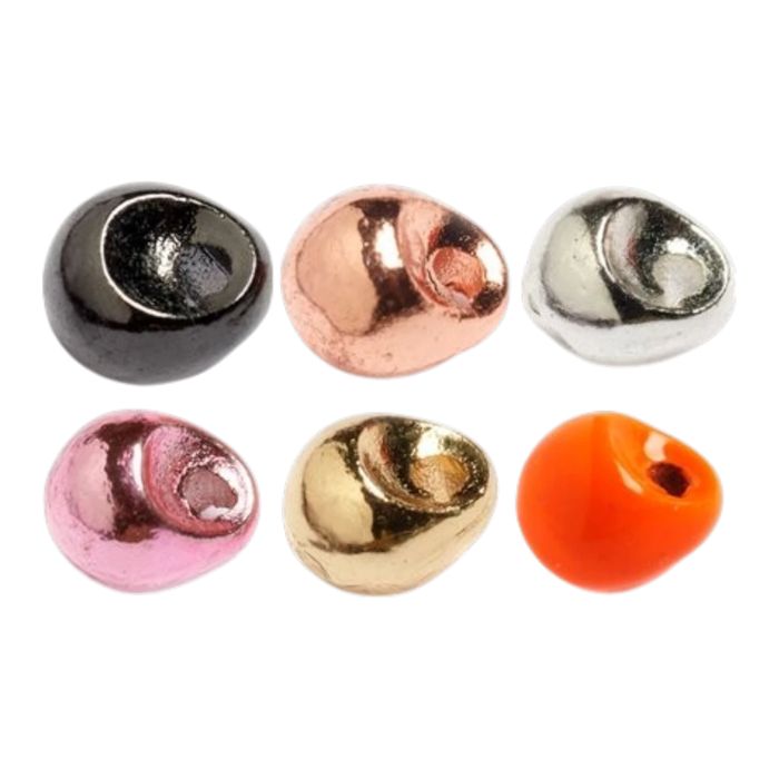 Материал для вязания мушек J. Stockard Fly Fishing Stainless Steel Drop Beads