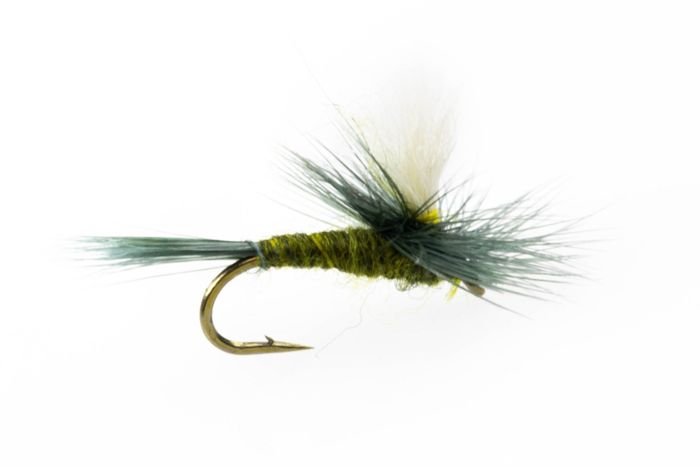 Мушки Umpqua Parachute Blue Winged Olive BWO Dry Fly