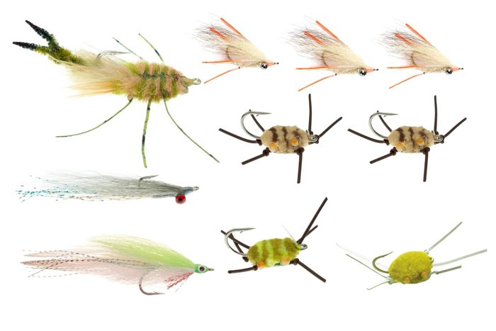 Мушки Trident Copal Tree Lodge Fly Selection