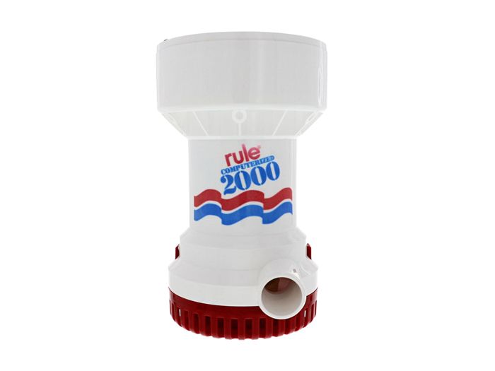 Лодочная электрика RULE 2000 GPH Automatic Bilge Pump, 12V, Model 53S