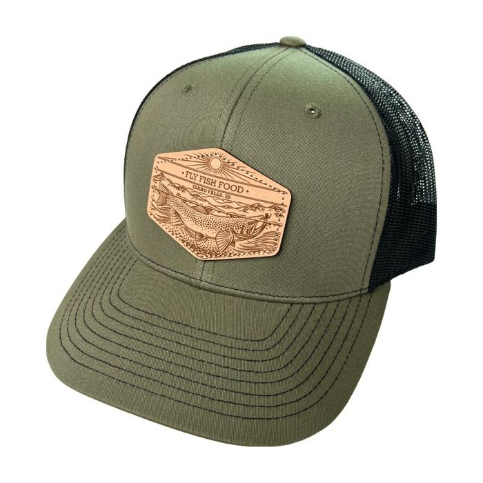 Головной убор Four Season Co Fly Fish Food Jimmy's & Casey Underwood Hat - Idaho Falls - O