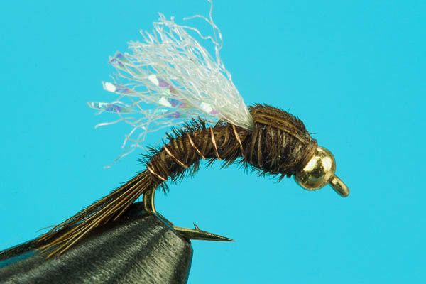 Мушки Big Y Fly Co. Pheasant Tail Emerger-Beadhead