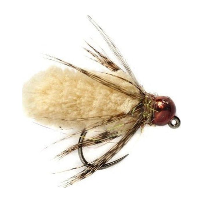 Мушки Fulling Mill Tungsten Bomb Mop Fly Beige