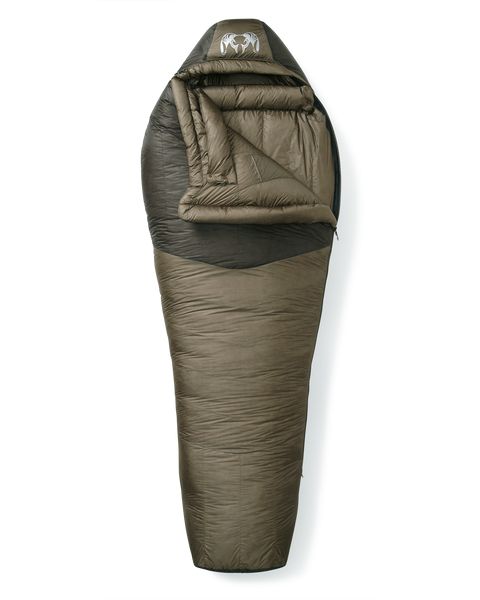 Спальник или коврик KUIU Super Down Altai 0° Sleeping Bag | Ash