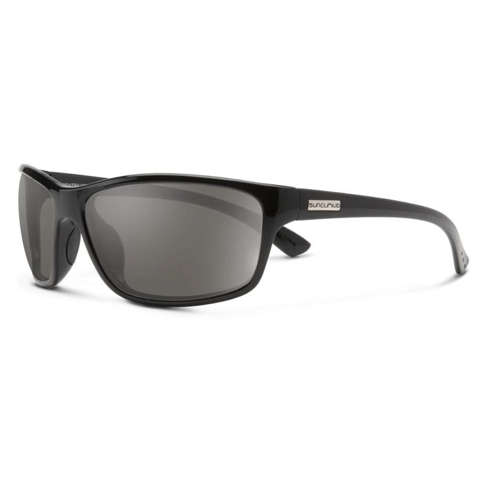 Поляризационные очки Suncloud Sentry Polarized Sunglass - Black Frame/Gray lens