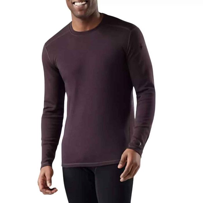 Рыболовная рубашка Smartwool Men's Classic Thermal Merino Boxed Long Sleeve Base Layer Shi