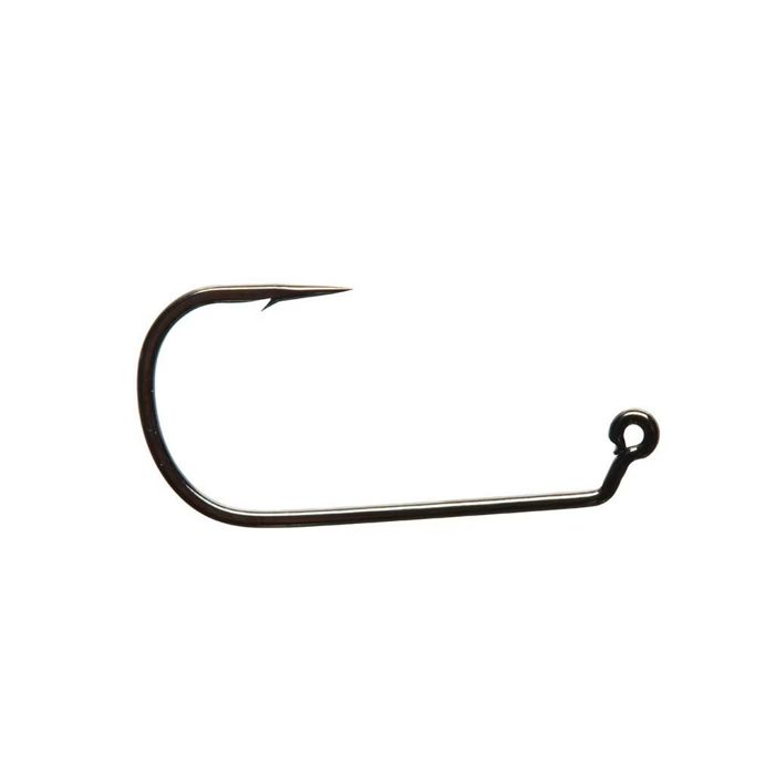 Крючки Fulling Mill 6065 Predator Jig Hook Black Nickel Barbed