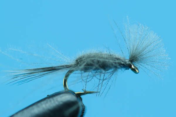 Мушки Big Y Fly Co. CDC Surface Midge - Mayfly Dry Fly