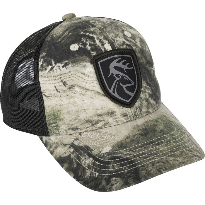 Охотничий камуфляж Mesh-Back Patch Logo Cap - Mossy Oak Terra Coyote / One Size Fits Most