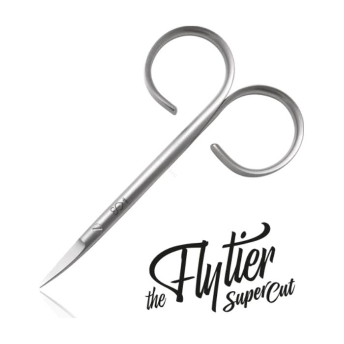 Плоскогубцы рыболова Renomed USA Renomed - Fly Tying Scissors - The FlyTier Curved