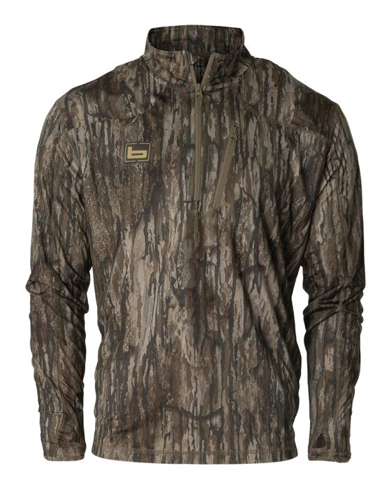 Рыболовная рубашка Banded TEC Stalker 1/4 Zip Pullover