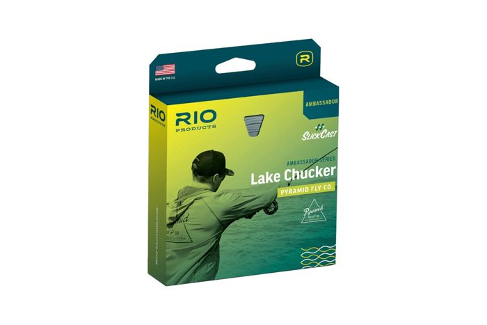 Нахлыстовый шнур Rio Lake Chucker Pyramid Fly Co. Ambassador Series Fly Line