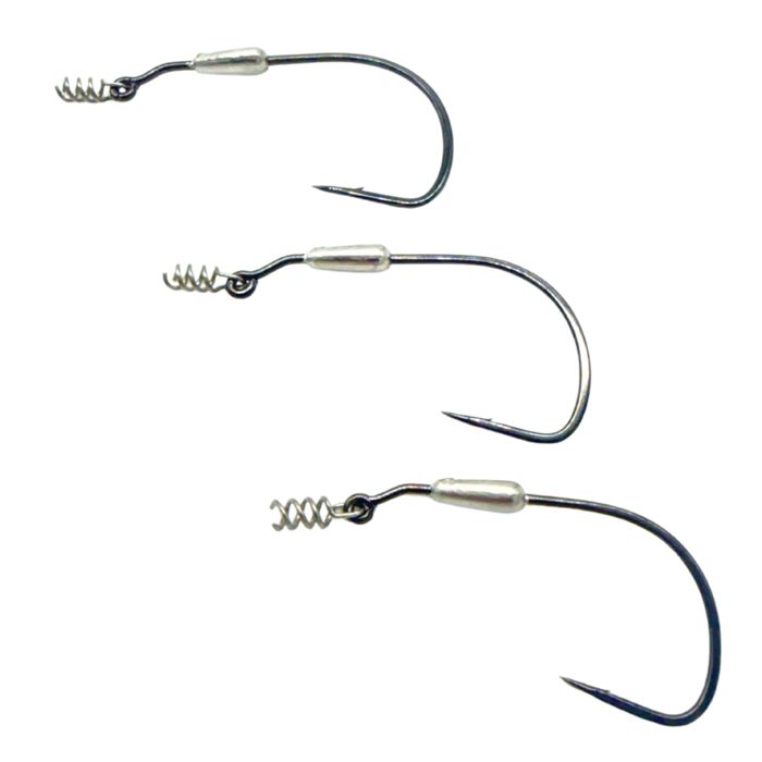 Крючки PavLures Weedless Weighted Hooks