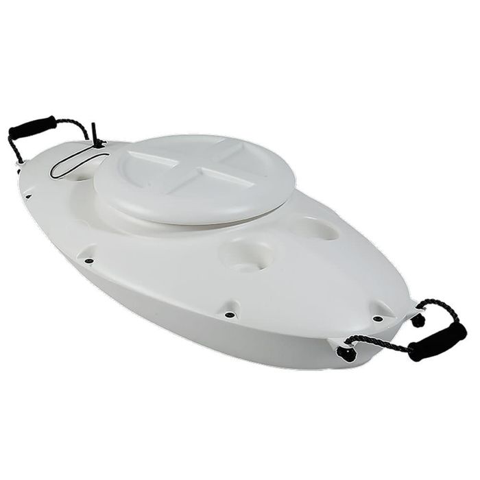 Термобокс Kanooler Products Llc (creekkooler) CreekKooler 30-Quart Floating Cooler, White