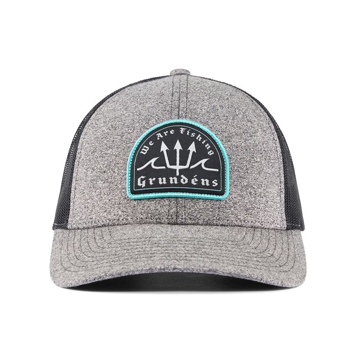 Головной убор Poseidon Low Pro Trucker - Heather Charcoal / ONE SIZE