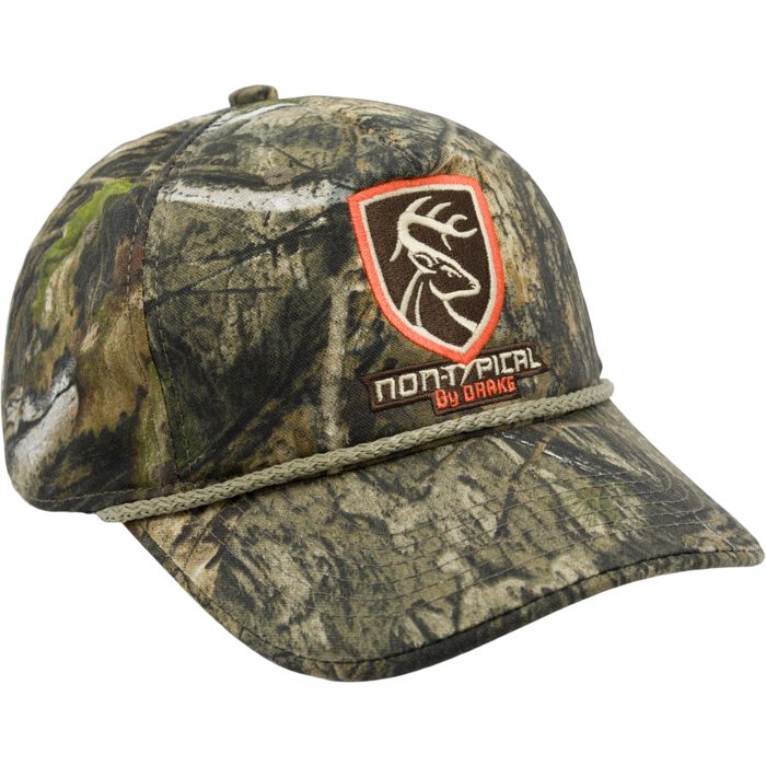 Охотничий камуфляж Non-Typical Five-Panel Cap - Mossy Oak Country Roots / One Size Fits Mo