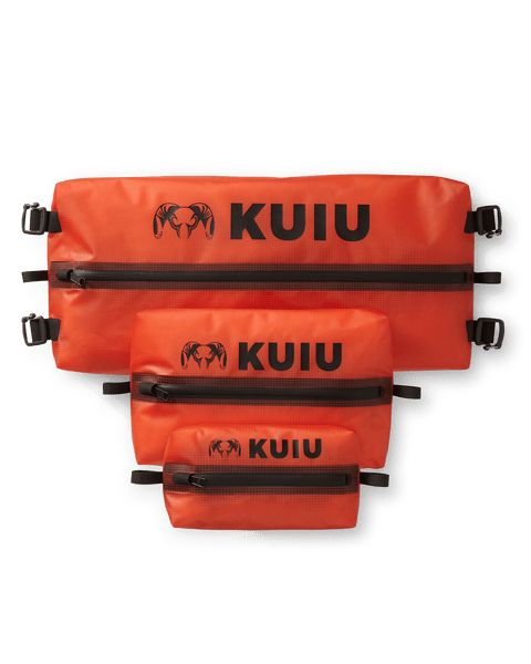 Рыболовная сумка KUIU HD Zip Dry Bag | Blaze Orange