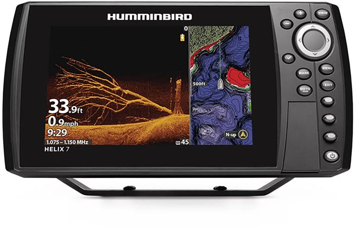 Эхолот Humminbird HELIX 7 CHIRP MDI GPS G4N Ethernet Networkable Fishfinder