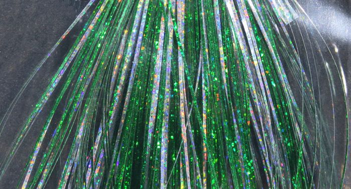 Мушки Hareline Holographic Fly Fiber