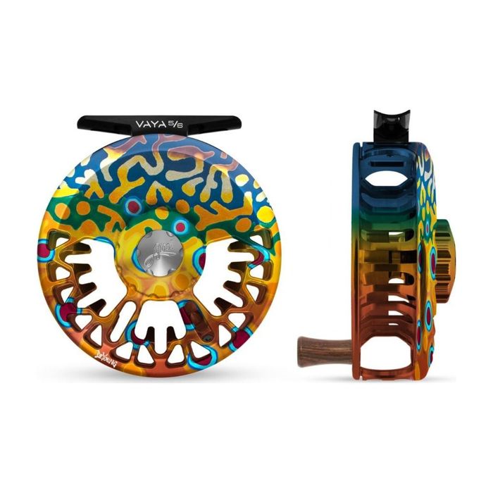 Нахлыстовая катушка Abel Vaya De Young Brook Flank Fly Reel - 5/6