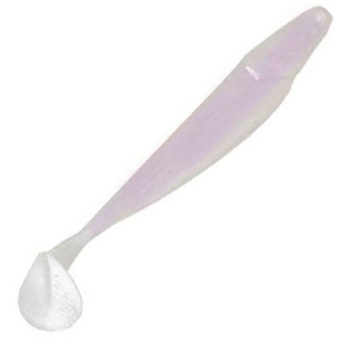 Missile Baits Shockwave 3.5, Frosted Purple, 3-1/2in