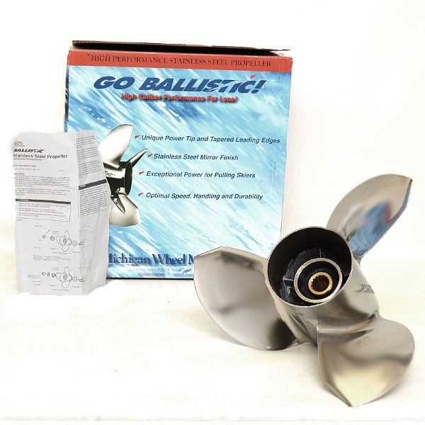 Гребной винт Marine Applications Michigan Wheel Ballistic Boat Propeller 345962 | LH 14 3/