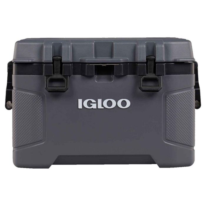Термобокс Igloo Trailmate 52 Quart Roller Hard Cooler - Carbon
