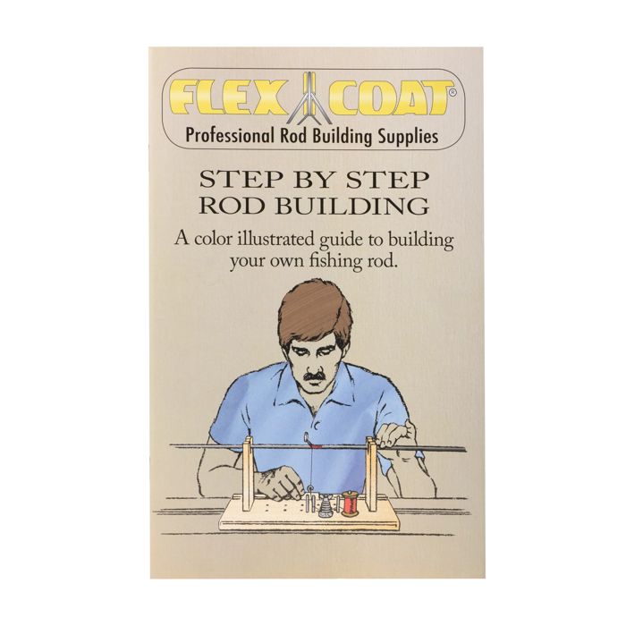 Комплектующие для сборки удилищ Flex Coat Step by Step Rod Building