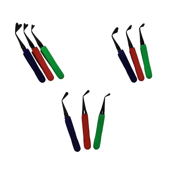Инструмент для вязания мушек J. Stockard Fly Fishing JS Premium Wing Burners - Set of 3