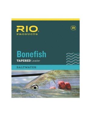 Поводковый материал Rio Bonefish Knotless Leader - 3 P - One Color / 10 FT/10 lb
