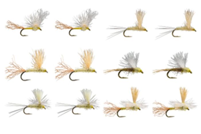 Мушки Rio PMD Dry Fly Assortment