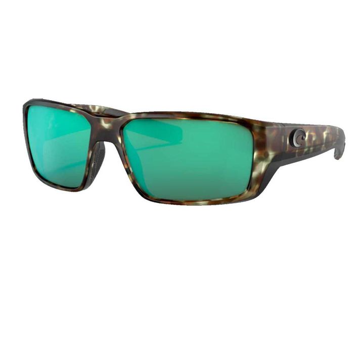 Поляризационные очки Costa Fantail PRO Polarized Sunglasses - Matte Wetlands/Green Lightwa