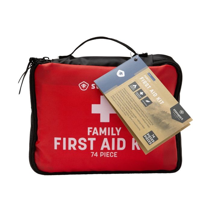 Снаряжение для выживания Stansport Family First Aid 74 Piece Kit