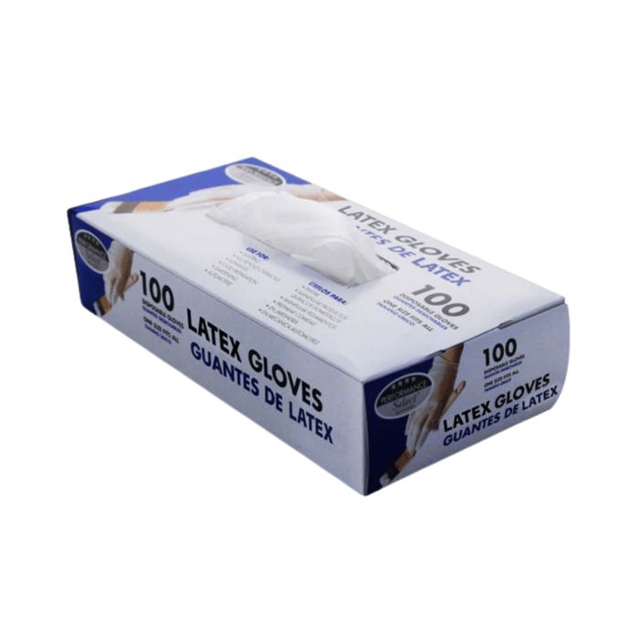 Перчатки Flex Coat Latex Gloves - Box of 100