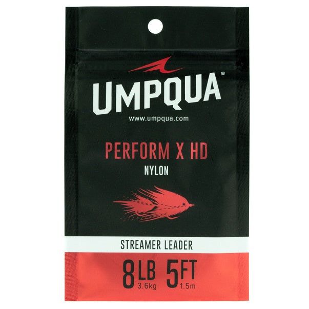 Мушки Umpqua Perform X HD Streamer Leader 5'