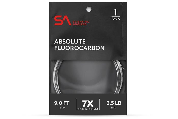 Поводковый материал Scientific Anglers Absolute Fluorocarbon Leader